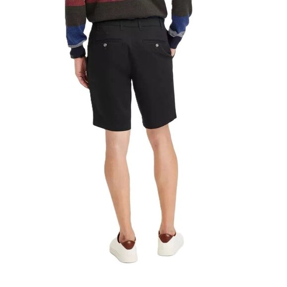 Goodfellow Every Wear Black Chino Shorts 9" Inseam & 20.5" Outeam -- Size 42 - Picture 2 of 5